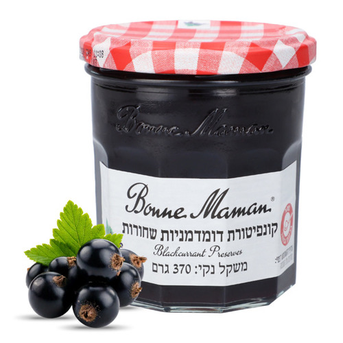 חדש! בון מאמן קונפיטורת דומדמניות שחורות