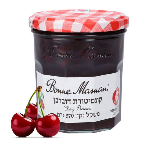חדש! בון מאמן קונפיטורת דובדבן