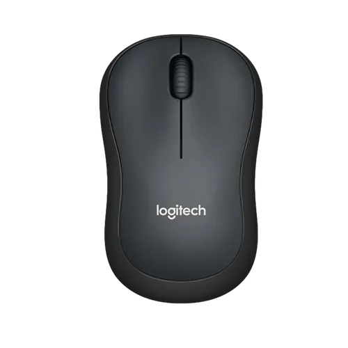 עכבר אלח SILENT M220 שחור LO