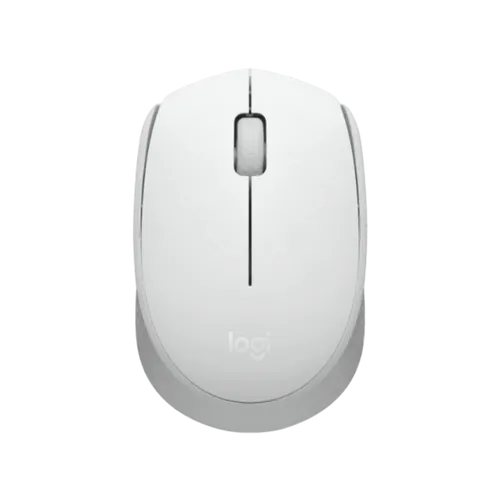 עכבר אלח M171 לבן LO Mouse-OFF
