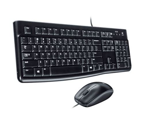 סט מקל&עכ MK120 חוט עברית LO USB