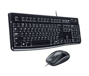 סט מקל&עכ MK120 חוט עברית LO USB
