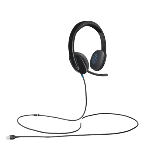 אוז+מיק חוט LO USB HEADSET H540