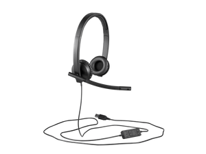 LOGI HEADSET H570E STEREO TEAMS VERSION BLACK USB-C