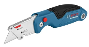סכין חיתוך מתקפלת+3 להבים בוש  Bosch 1600A016BL