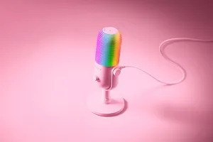 RAZER Seiren V3 Mini - מיקרופון ורוד