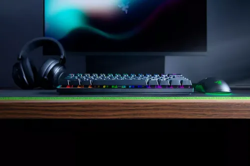 מקלדת מכאנ RA BLACKWIDOW V3 TENK