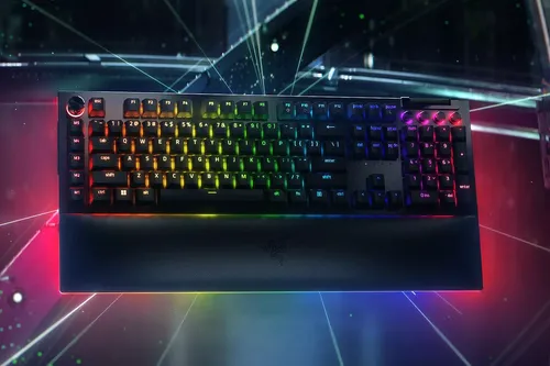 מקלדת מכאנית RAZER BLACKWIDOW V3 GREEN SWITCH