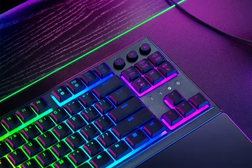 מקל מכאנ RAZER HUNTSM MINI RED.S