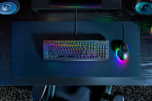 מקל מכאנ RAZER HUNTSM MINI RED.S