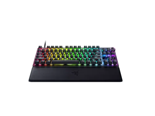 מקל' חוט' RAZ BLACKWIDOW V4 X G.S