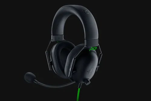 BLACK - (XBOX)RAZER BLACKSHARK V2 X אוזניות