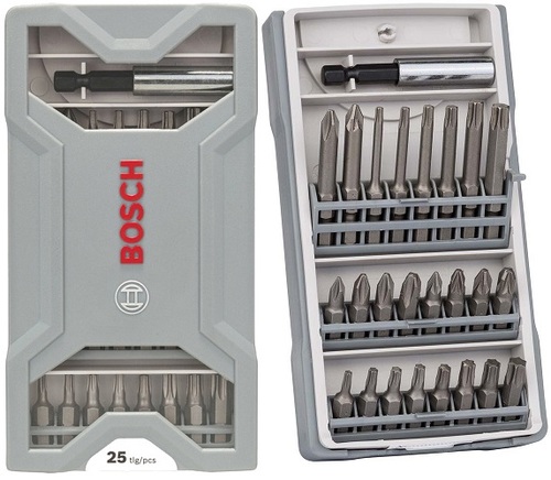 סט 25 יח ביטים מקצועיים BOSCH
