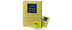 דפדפת 72 דף נייר צהוב A4 OXFORD