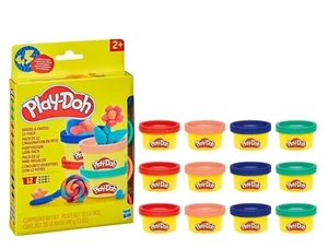 בצק פליידו 12 Treats And Party Favours פינוקים  | Play-Doh Hasbro