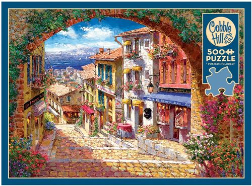 פאזל איכותי 500 חלקים - קשת לקאן