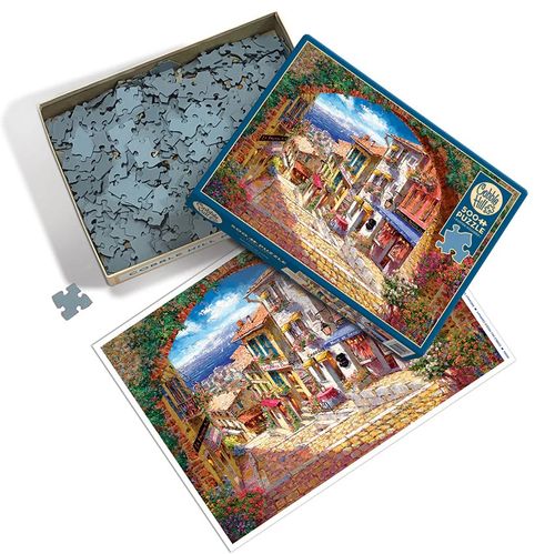 פאזל איכותי 500 חלקים - קשת לקאן