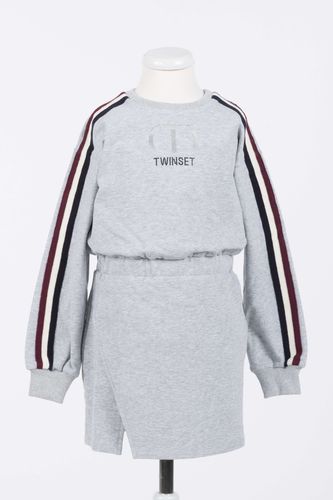 GIRLS KNITTED DRESS