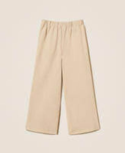 Wide sweatpants