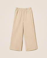 Wide sweatpants