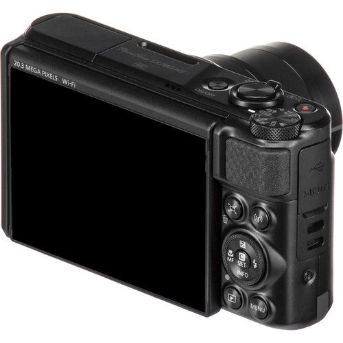מצלמה ‏קומפקטית בעברית צבע שחור Canon PowerShot SX740 HSברפאלי - refali.co.il