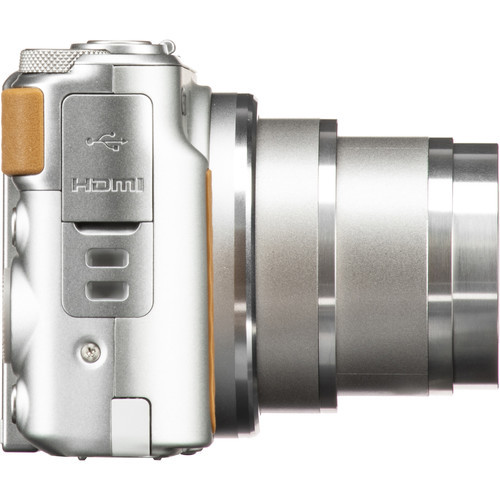 מצלמה ‏קומפקטית בעברית צבע כסוף Canon PowerShot SX740 HS