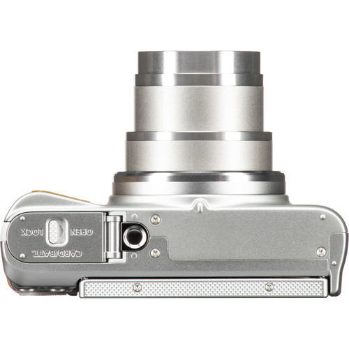 מצלמה ‏קומפקטית בעברית צבע כסוף Canon PowerShot SX740 HS