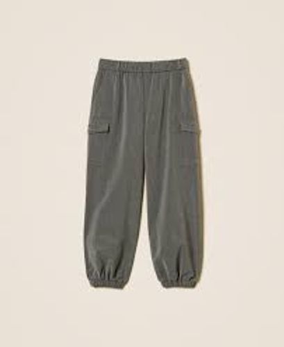 Flannel joggers