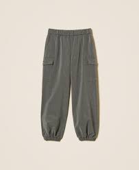 Flannel joggers