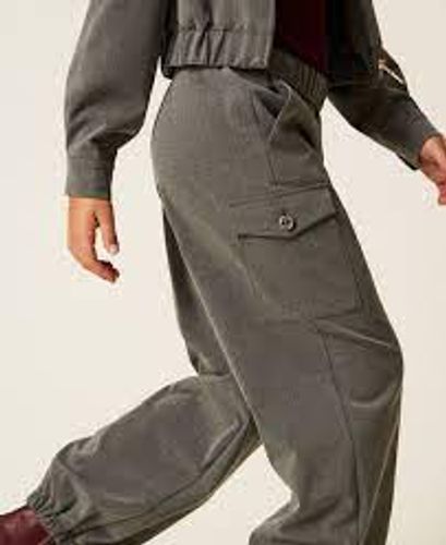 Flannel joggers