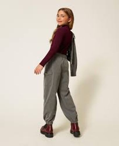 Flannel joggers