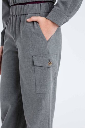 Flannel joggers