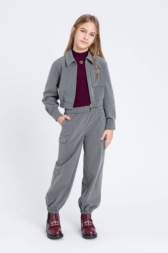 Flannel joggers