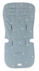 ריפודית לעגלת תינוק או טיולון 100% כותנה עם זוג חבקים - ג