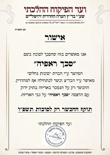 סכך רפיה- מגוון מידות 