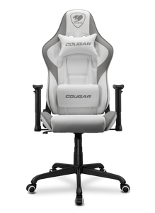 כיסא גיימינג Cougar Armor Elite White