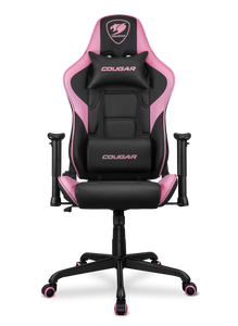 כיסא גיימינג Cougar Armor Elite EVA (Pink)