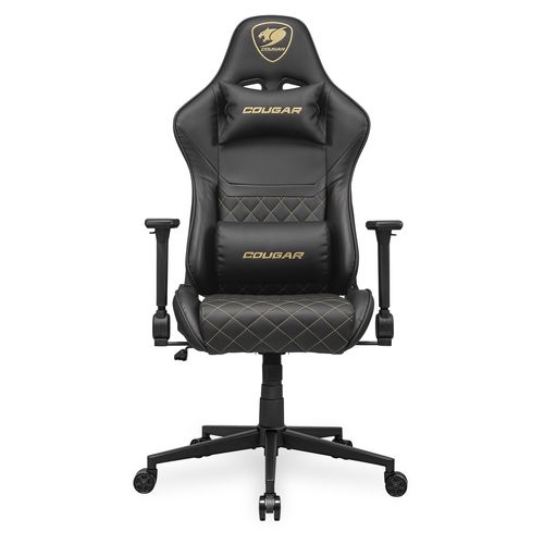 כיסא גיימינג Cougar Armor One V2 Gold