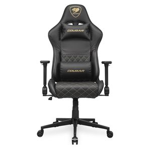כיסא גיימינג Cougar Armor One V2 Gold