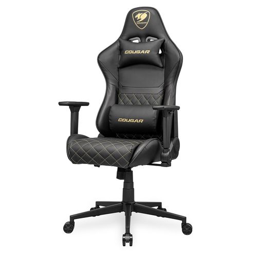 כיסא גיימינג Cougar Armor One V2 Gold