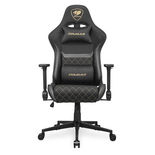 כיסא גיימינג Cougar Armor One V2 F-Gold