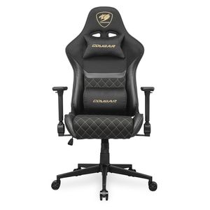 כיסא גיימינג Cougar Armor One V2 F-Gold