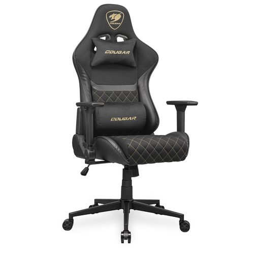 כיסא גיימינג Cougar Armor One V2 F-Gold