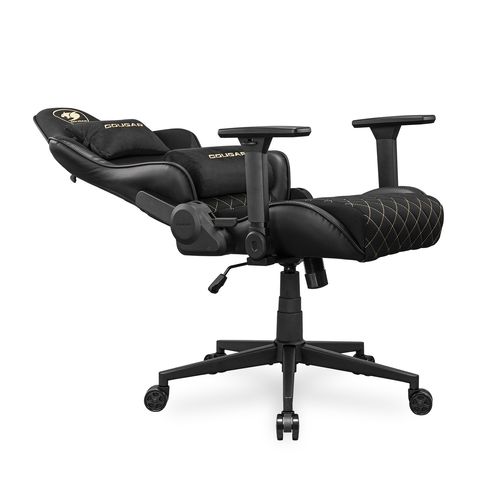 כיסא גיימינג Cougar Armor One V2 F-Gold