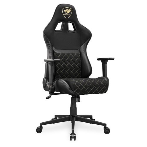 כיסא גיימינג Cougar Armor One V2 F-Gold