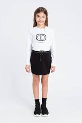 T-shirt with Oval T logo print