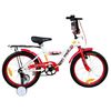 אופניים לילדים ביג בייק 16 אינץ' עם גלגלי עזר לגילאי 4-5 - אדום