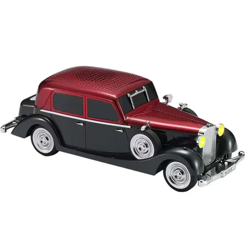 מכונית רמקול Bluetooth עם אפשרות הוספת חריטה - שחור