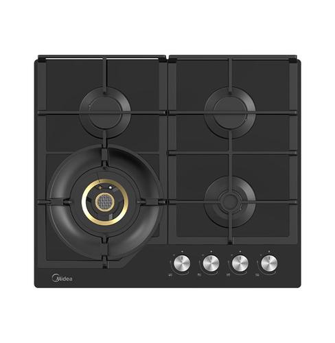 ‏כיריים גז Midea MG60GH096KT6BIR מידאה|יבואן רישמי שנתיים אחריות