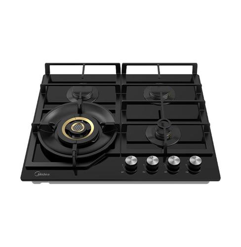 ‏כיריים גז Midea MG60GH096KT6BIR מידאה|יבואן רישמי שנתיים אחריות